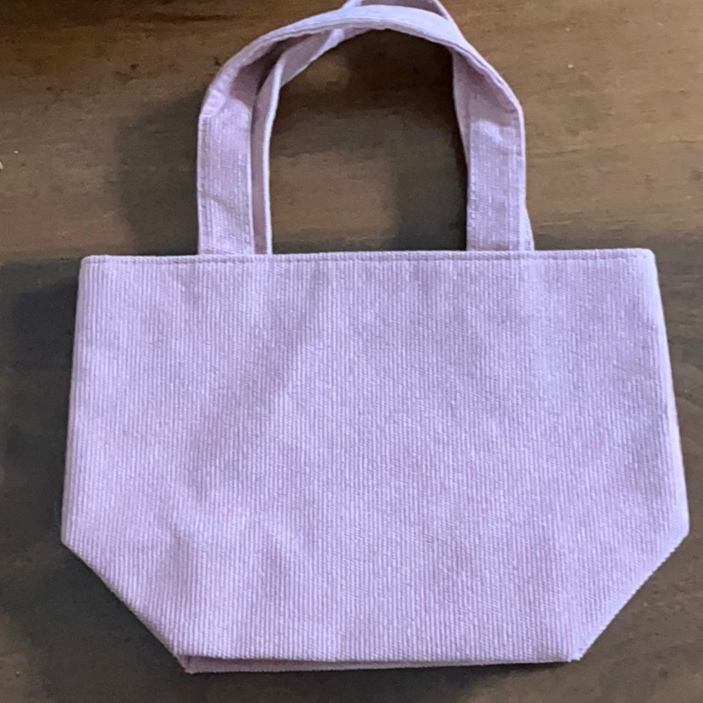 Paul & Joe Blush Cat Embroidered Tote - Picture 2 of 2